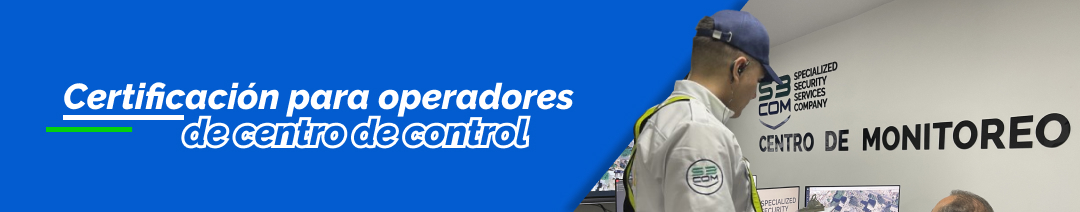 operadores de centro de control banner